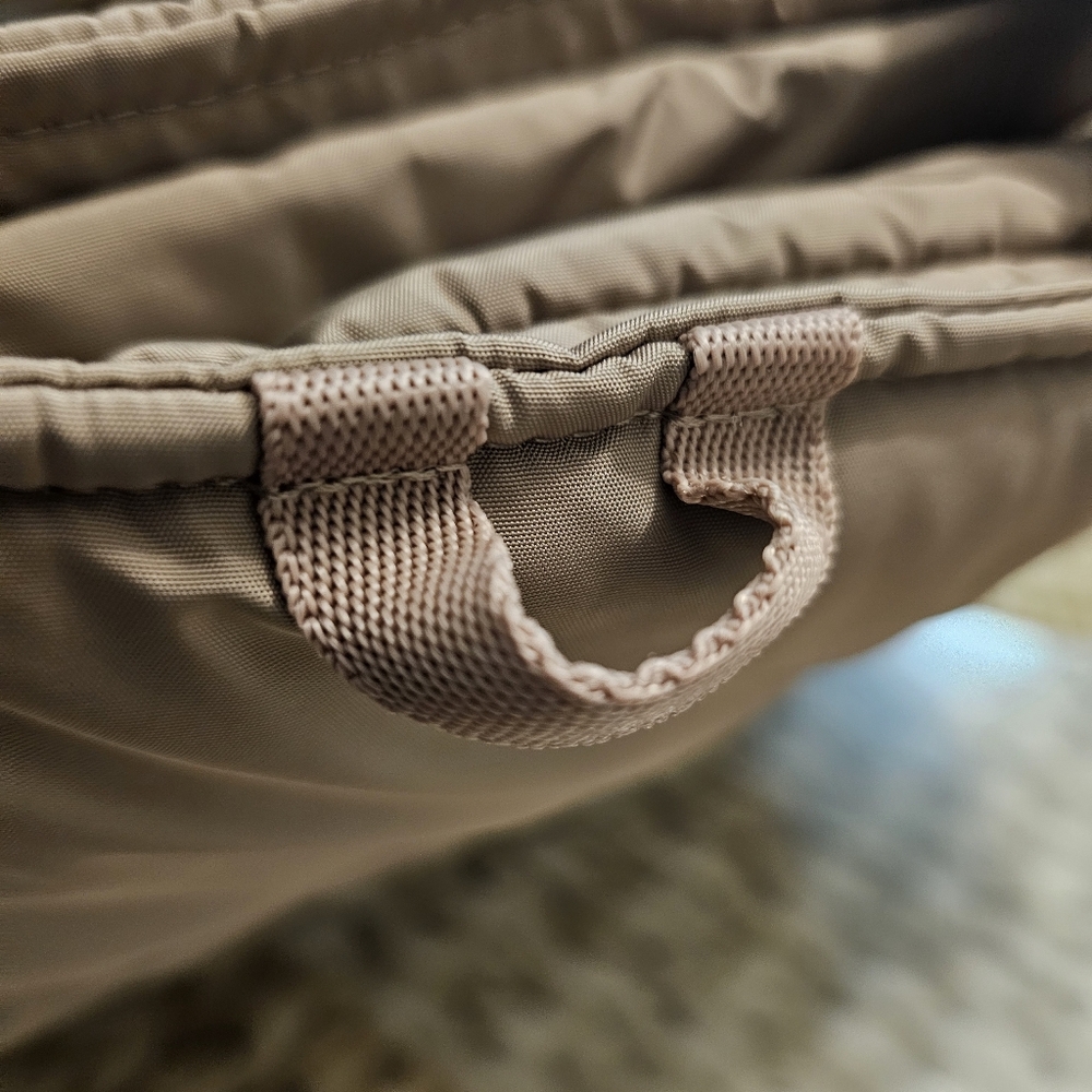 Adidas Quilted All Me 3 Tote Bag Chalky Brown - Picture 9 of 9